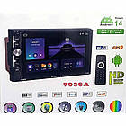 Універсальна магнітола 7036A 2Din екран 7" 2+32Gb Android 14 Пульт, фото 5
