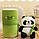 М'яка Плюшева Іграшка Panda Bamboo Tube 24 см Панда в Бамбуці (00872), фото 5