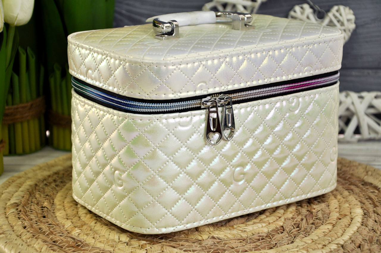 Косметичний кейс "Хамелеон", 20 х 12 х 13 см, фото 1