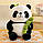 М'яка Плюшева Іграшка Panda Bamboo Tube 24 см Панда в Бамбуці (00872), фото 4