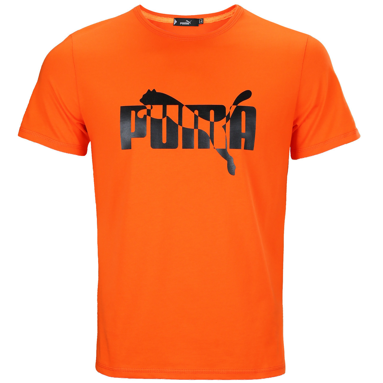 Футболка спортивна чоловіча помаранчева PUMA No2 Ф-10 ORN S (Р) 21-903-020