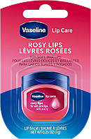 Vaseline, Lip Therapy, бальзам для губ, рожеві губи, 7 г