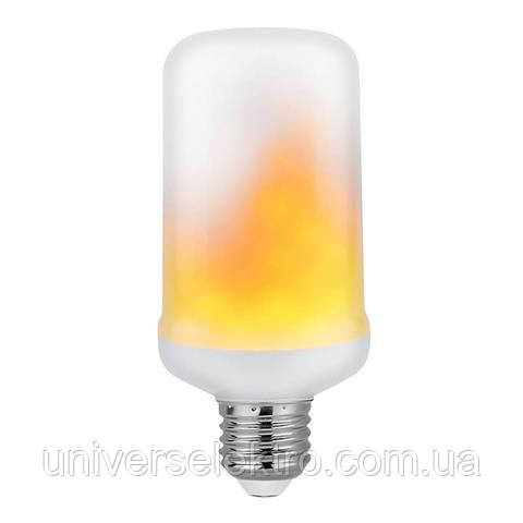 Лампа пламя SMD LED "FIREFLUX"  5W 1500К E27, фото 1