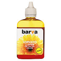 Чернила Barva Epson L100, L120, L200, L300, L1300, L3050, Yellow, 90 г (L100-404) (119329)