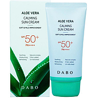 Крем для обличчя та тіла DABO Calming Aloe Vera Sun Cream SPF50+Pa+++70g