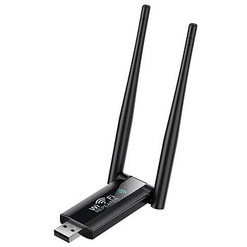 USB підсилювач WIFI сигналу, до 300 Мбіт/с / Двохантений ретранслятор wifi / Бездротовий вайфай репитер