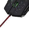 Миша провідна ігрова з підсвіткою Gaming Mouse X7 8890 Black, фото 5