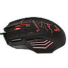 Миша провідна ігрова з підсвіткою Gaming Mouse X7 8890 Black, фото 4
