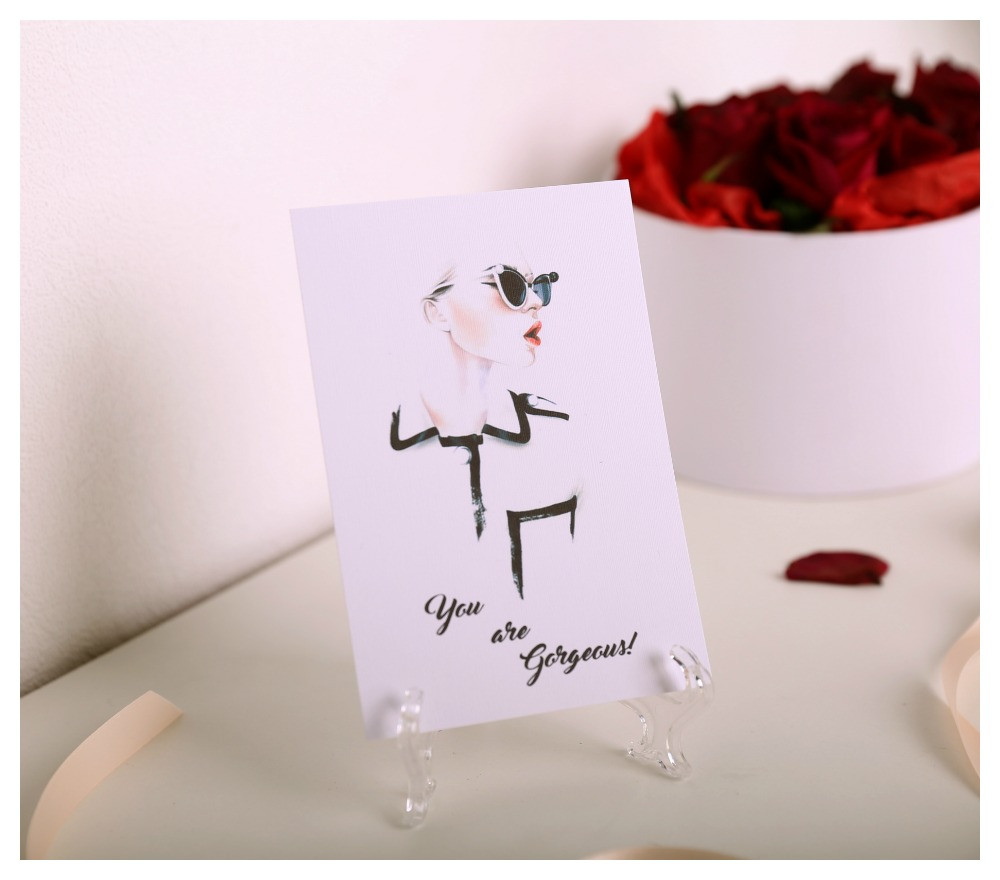 Листівка "You are gorgeouse"