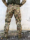 Тактичні брюки з еластичними вставками, мультикам, фото 2