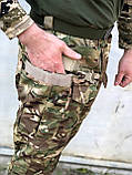 Тактичні брюки з еластичними вставками, мультикам, фото 3