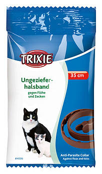 Біо-нашийник від бліх та кліщів для котів 35 см Trixie Flea & Tick Collar