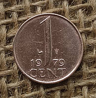 1 цент 1979 року. Нiдерланди
