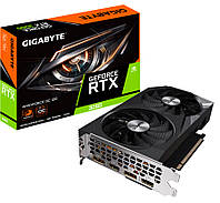 Видеокарта GeForce RTX 3060, Gigabyte, WINDFORCE OC (LHR), 12Gb GDDR6 (GV-N3060WF2OC-12GD) (252504)