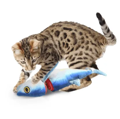 Іграшка для котів нарізаний тунець Cuddler, AFP 2029, 35 x 13.5 x 5.5 см