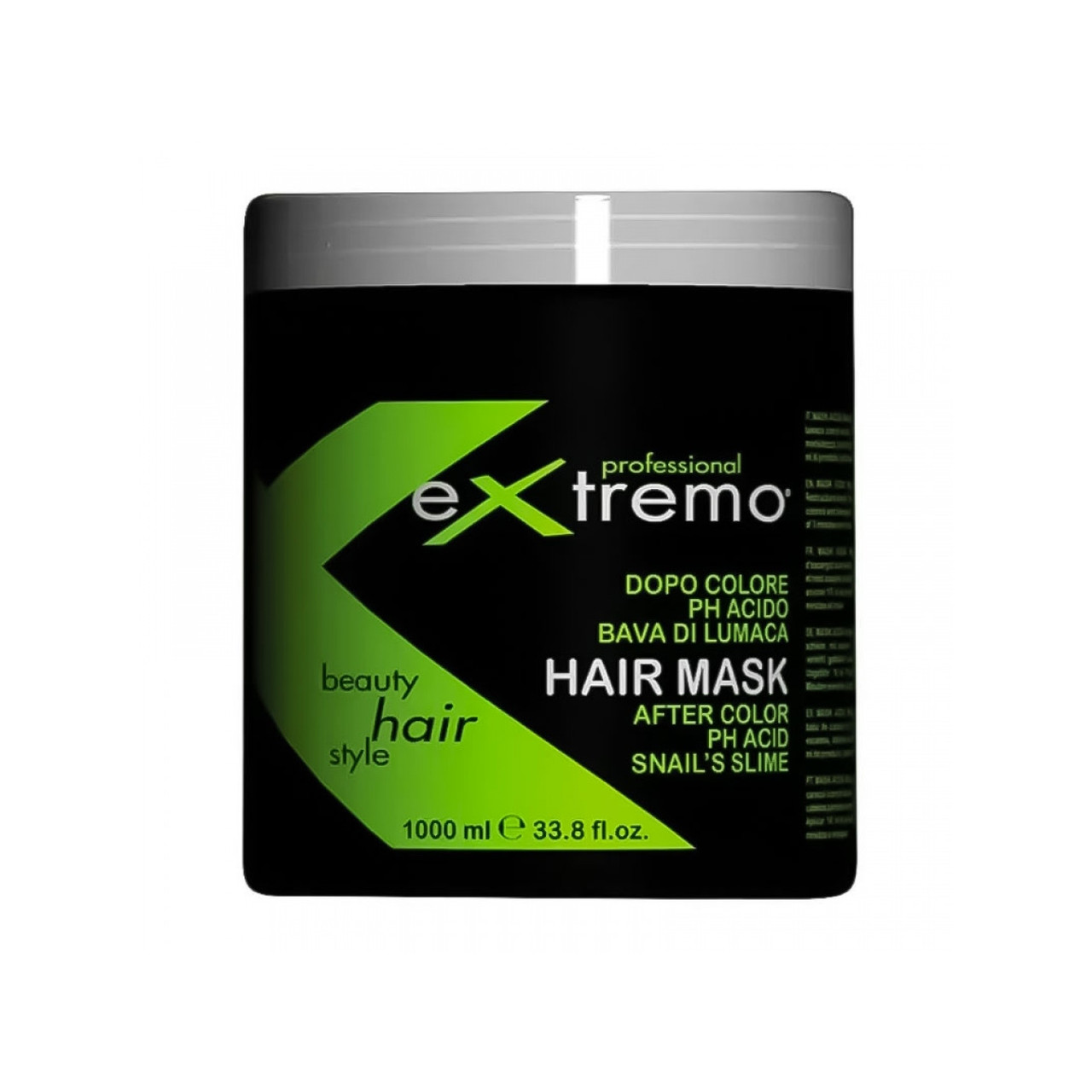 Маска Extremo After Color Mask для фарбованого та пошкодженого волосся з екстрактом равлики (67020) 500 г (розлив)
