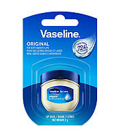Vaseline, Lip Therapy, оригінальний бальзам для губ, 7 г