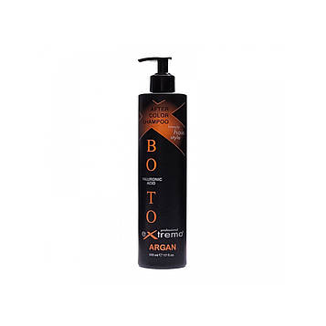 Шампунь для фарбованого волосся Extremo Botox After Color Argan Shampoo з аргановим маслом, 500 мл (EX429)
