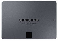 Твердотельный накопитель 4Tb, Samsung 870 QVO, SATA3 (MZ-77Q4T0BW) (207486)