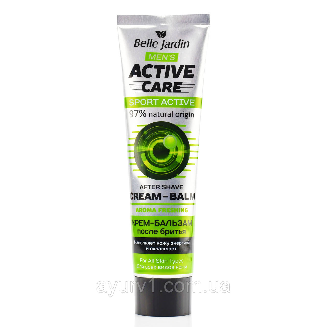 Крем-бальзам после бритья, Cream-Balm After Shave, Sport Active, Belle Jardin, 100 ml