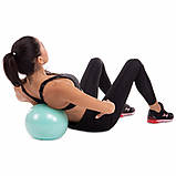 М'яч для пілатесу та йоги 20 см Record Pilates ball Mini Pastel FI-5220-20, фото 6