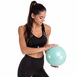 М'яч для пілатесу та йоги 20 см Record Pilates ball Mini Pastel FI-5220-20, фото 5