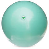 М'яч для пілатесу та йоги 20 см Record Pilates ball Mini Pastel FI-5220-20, фото 2