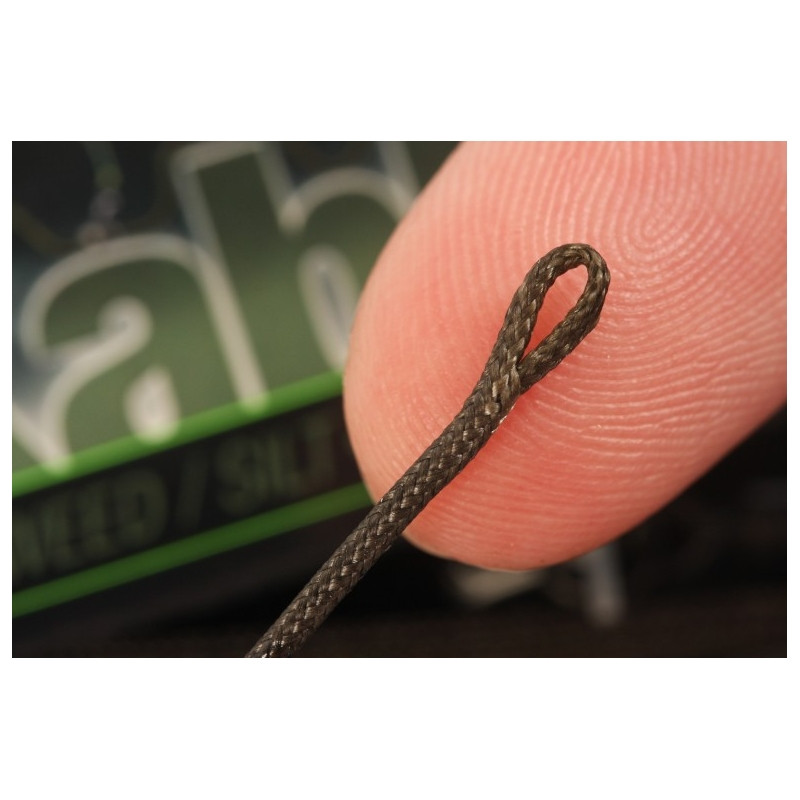 Korda Leadcore leader Lead Clip Weed / Silt 3 ps - фото 2 - id-p2009702097