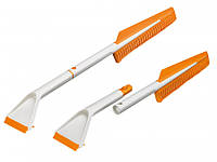 Щітка та скребок для льоду Fiskars SnowXpert 143062 (1019352)