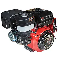 Двигатель бензиновый одноцилиндровый четырехтактный VITALS GE 15.0-25ke,мотор Виталс для спецтехники