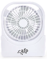 Вентилятор с креплением для собак со встроенным термометром и зарядкой от USB, AFP 8184, 17 x 14 x 5 см
