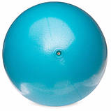 М'яч для пілатесу та йоги 25 см Record Pilates ball Mini Pastel FI-5220-25, фото 2