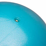 М'яч для пілатесу та йоги 25 см Record Pilates ball Mini Pastel FI-5220-25, фото 3