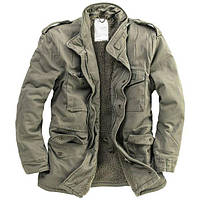 Мужская куртка зимняя Surplus Paratrooper Winter Jacket оливковый (M)