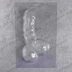 Форма пластикова для шоколаду Чоловічий орган