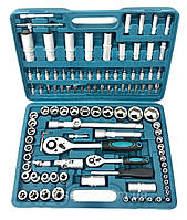 Професійний набір ключів для авто в кейсі 108ед Euro Craft (Польща), ALX