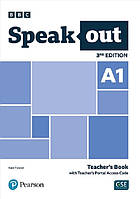 SpeakOut 3rd Edition A1 Teacher's Book with Portal Access Code (книга для вчителя з кодом доступу онлайн)