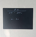 Цінник крейдяний формату А4, фото 3