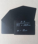 Цініки крейдяні А7 формату 10 (шт/пач), фото 2
