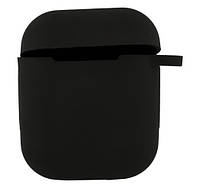 DM Case With Hook для Airpods 2 Black