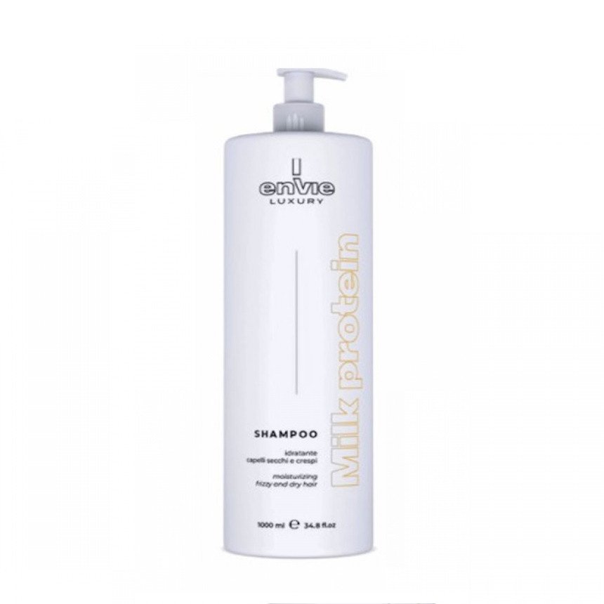 Шампунь Envie Luxury Milk Shampoo з молочними протеїнами та кислим pH, 1000 мл (EN426)(68014)