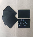 Крейдяні цінники формату А8 10 (шт/пач), фото 2