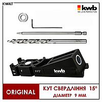 Набір KWB для свердління глухих отворів під кутом Діаметр 9 мм 5 предметів
