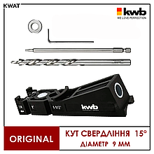 Набір KWB для свердління глухих отворів під кутом Діаметр 9 мм 5 предметів