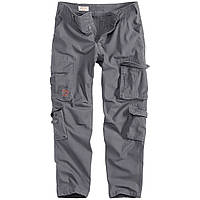 Штаны карго Surplus Airborne Slimmy Trousers серые брюки карго (XL)