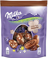 Пасхальные яйца Милка Milka Feine Eier 90 г (Фундук)