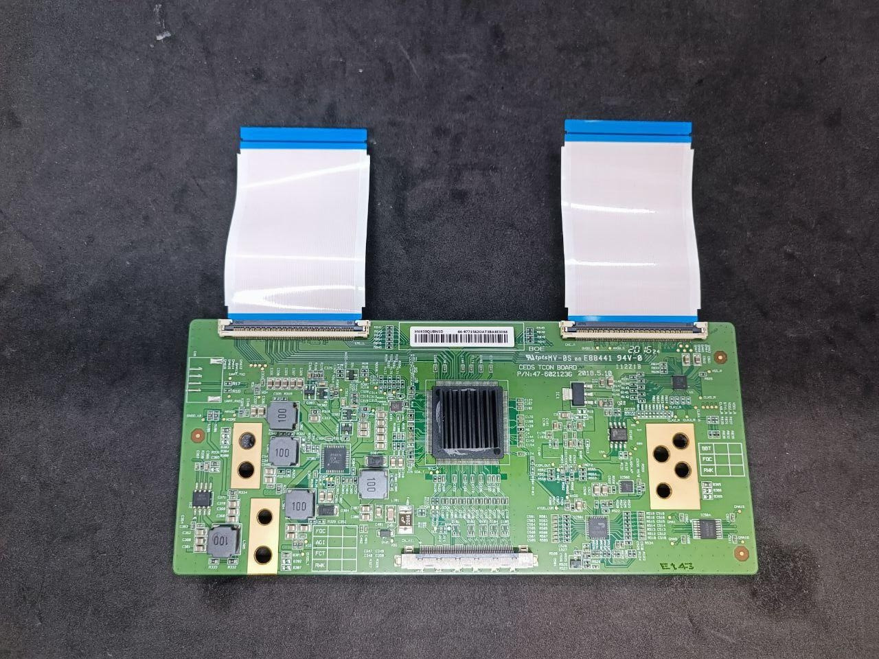T-CON HV430QUB-N1D, 47-6021236 для телевізорів Kivi 43U600KD