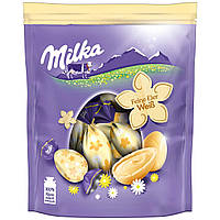 Пасхальные яйца Милка Milka Feine Eier 90 г (Белый шоколад)