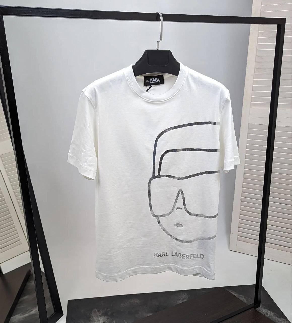 Чоловіча футболка Karl Lagerfeld CK7236 біла
