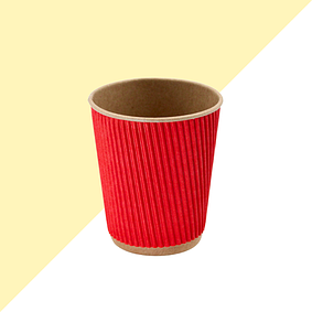 ЧЕРВОНИЙ ГОФРО-КРАФТ(FC)